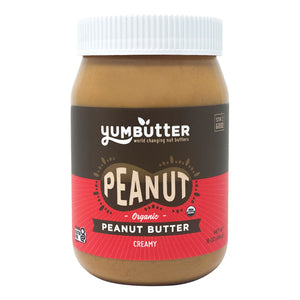 Organic Creamy Peanut Butter Jar (2-Pack)