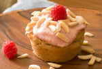 Be Free - Gluten Free Raspberry-Almond Cupcakes