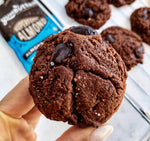 Double Chocolate Chunk Brownie Cookies