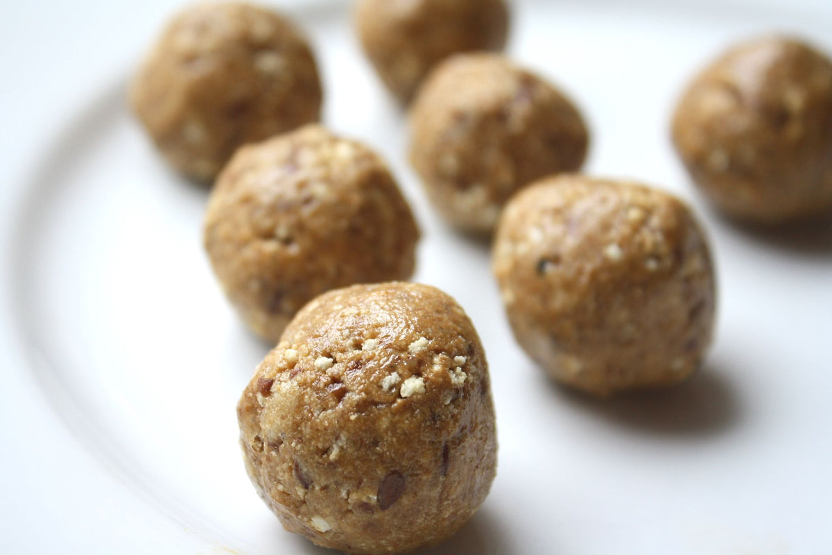 Be Energized - Sunflower Butter Protein Balls