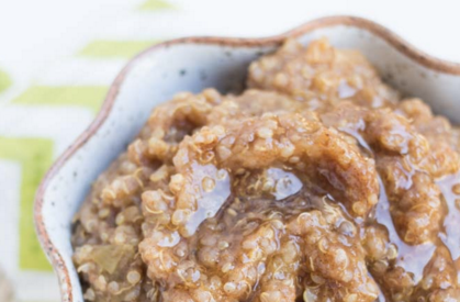Be Whole - Yumbutter Apple Breakfast Quinoa
