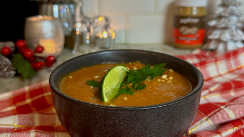 Comforting African Peanut Soup