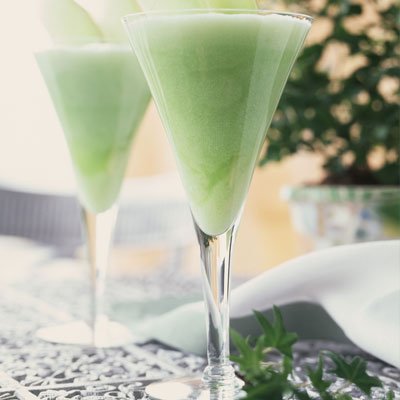 Be Fancy - Green Martini