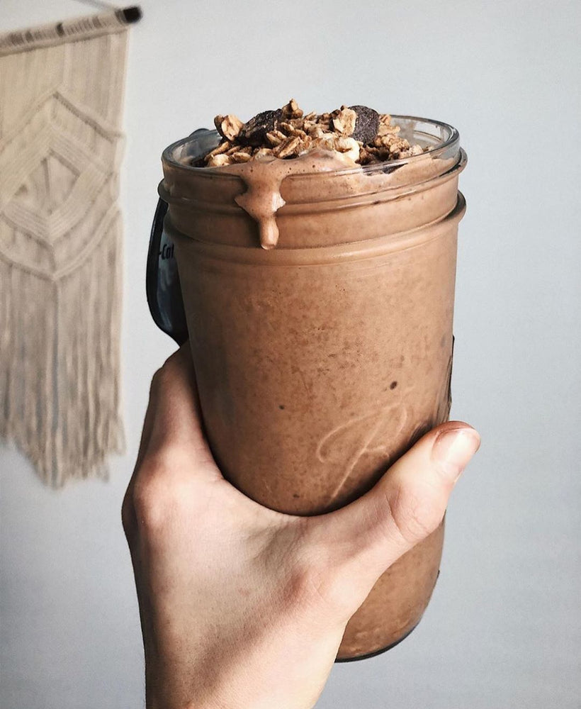 Cacao Zucchini Bread Smoothie