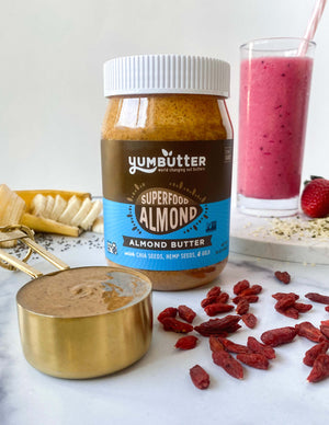 Superfood Almond Butter (2-Pack)