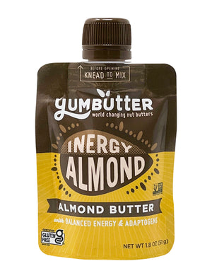 Ancient Inergy Almond Butter (10-Pack Mini Pouches)