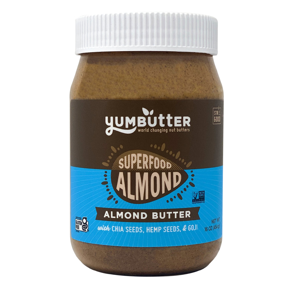 Superfood Almond Butter (2-Pack)