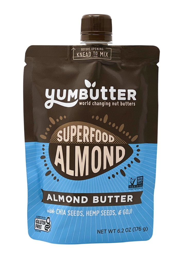 Superfood Almond Butter (3-Pack)