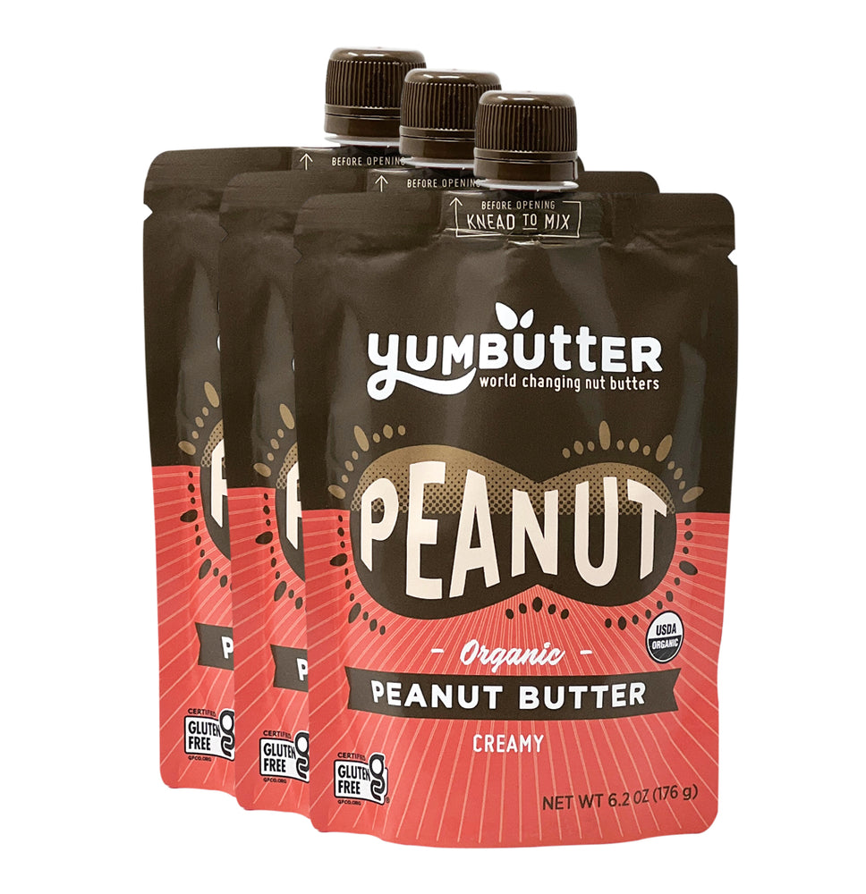Organic Creamy Peanut Butter (3-Pack)