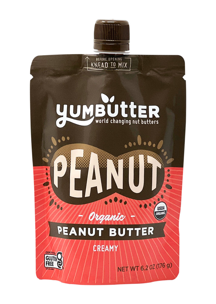 Organic Creamy Peanut Butter (3-Pack)