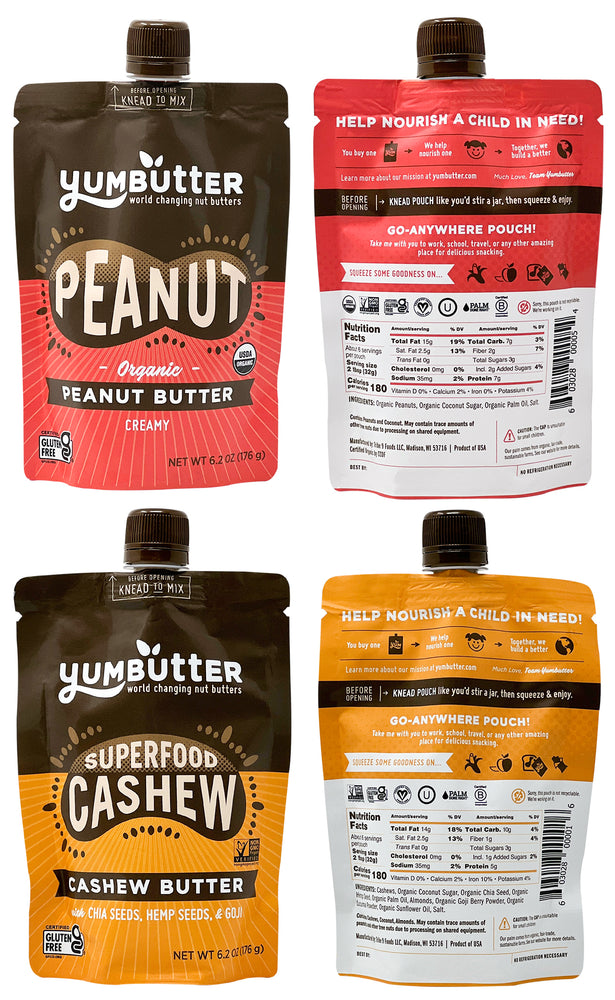 Nut Butter Greatest Hits 6 Pack