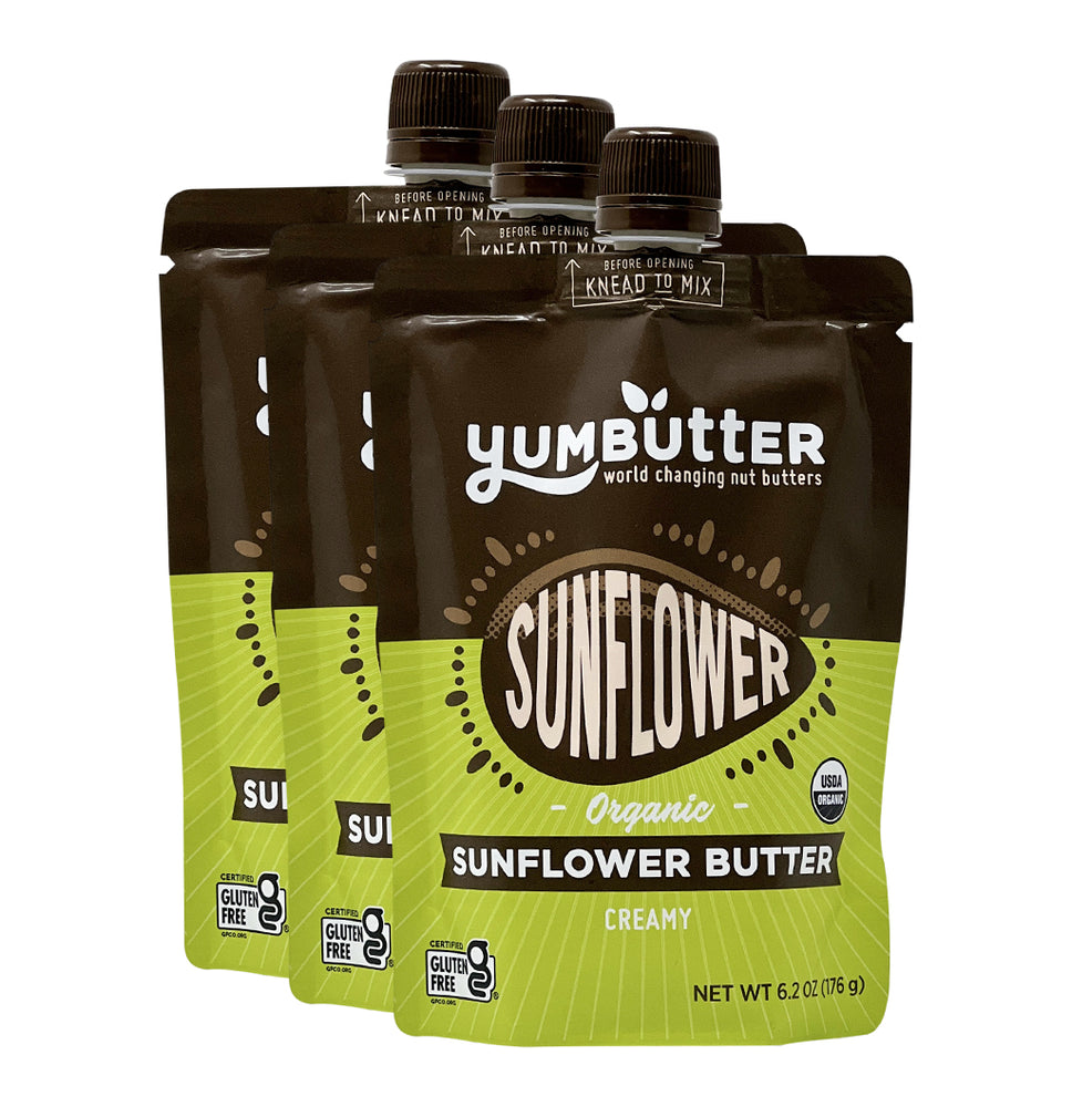 Organic Sunflower Butter (3-Pack)